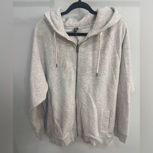 Vuori zip up hoodie / large / NWT